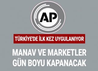 Çok yüksek riskli il Aksaray'da pazar günü manav ve marketler de kapalı olacak