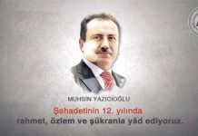 Muhsin Yazıcıoğlu'nu Şehadetinin 12. yılında rahmet özlem ve şükranla yâd ediyoruz