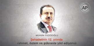 Muhsin Yazıcıoğlu'nu Şehadetinin 12. yılında rahmet özlem ve şükranla yâd ediyoruz