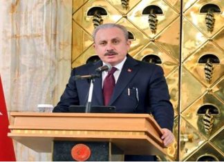 TBMM Başkanı Şentop: Anayasamızda parti kapatma var bir ilk değil