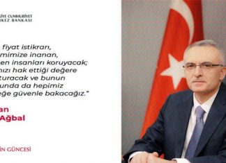 Economist: Naci Ağbal Doğru reçeteyi uyguluyor ancak geleceği Erdoğan'a bağlı