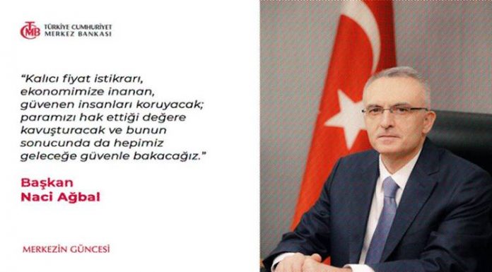 Economist: Naci Ağbal Doğru reçeteyi uyguluyor ancak geleceği Erdoğan'a bağlı