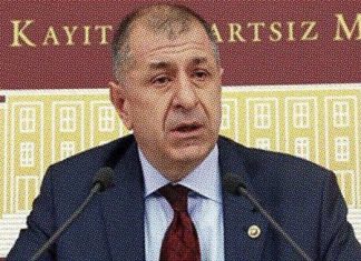 Ümit Özdağ İYİ Parti'den istifa etti