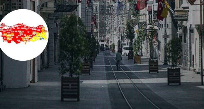 Erdoğan yeni kısıtlamaları duyurdu: 58 ilde hafta sonları sokağa çıkma sınırlaması