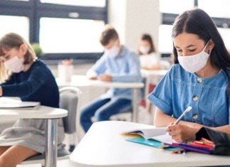 Güvenli yüz yüze eğitim için kilit 'iyi havalandırma'