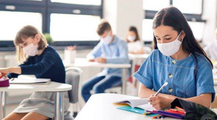 Güvenli yüz yüze eğitim için kilit 'iyi havalandırma'