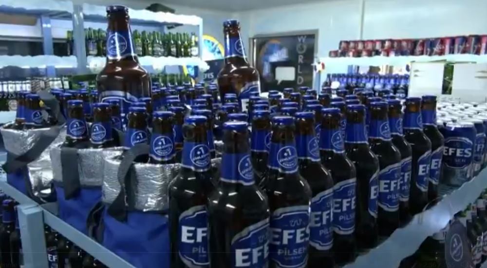 Antalya'da tekel büfeleri kapatıldı, alkol satışı yasaklandı