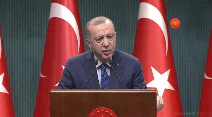Cumhurbaşkanı Erdoğan: Emekli amirallerin bildirisi 'art niyetli bir girişim'