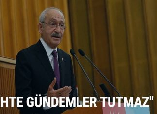 Kılıçdaroğlu'ndan Erdoğan'a: Bu sahte gündemler tutmaz