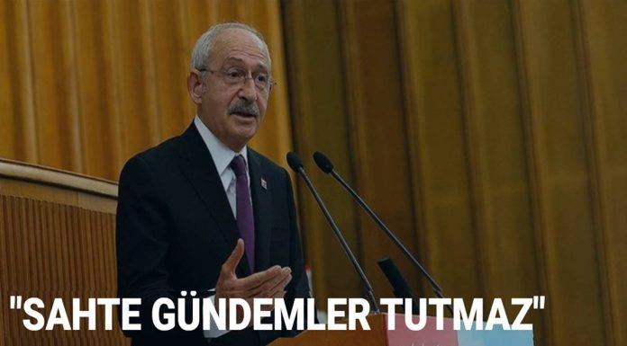 Kılıçdaroğlu'ndan Erdoğan'a: Bu sahte gündemler tutmaz