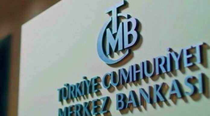 Türkiye Cumhuriyeti Merkez Bankası'nın net döviz rezervleri 10,7 milyar dolara geriledi
