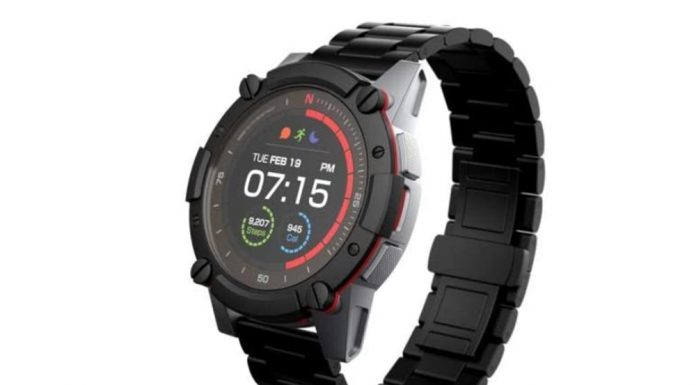 PowerWatch 2 Premium Vücut Isıyla Çalışan Spor Takipçisi Akıllı Saat