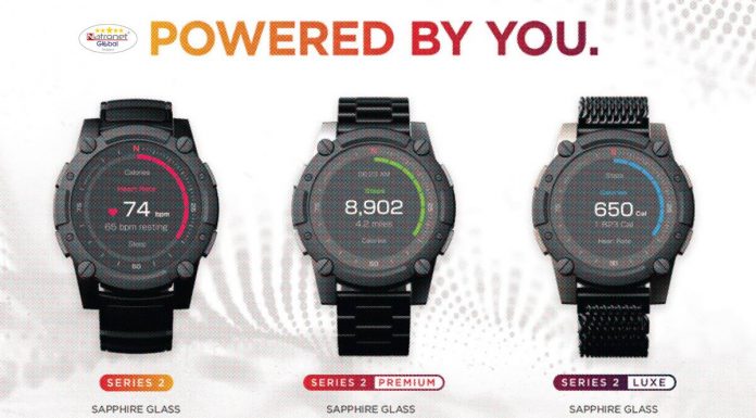 PowerWatch 2 Premium Vücut Isıyla Çalışan Spor Takipçisi Akıllı Saat