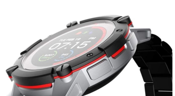 PowerWatch 2 Premium Vücut Isıyla Çalışan Spor Takipçisi Akıllı Saat