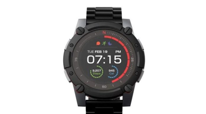 PowerWatch 2 Premium Vücut Isıyla Çalışan Spor Takipçisi Akıllı Saat