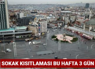 23 Nisan ve hafta sonu sokağa çıkma yasağı detayları