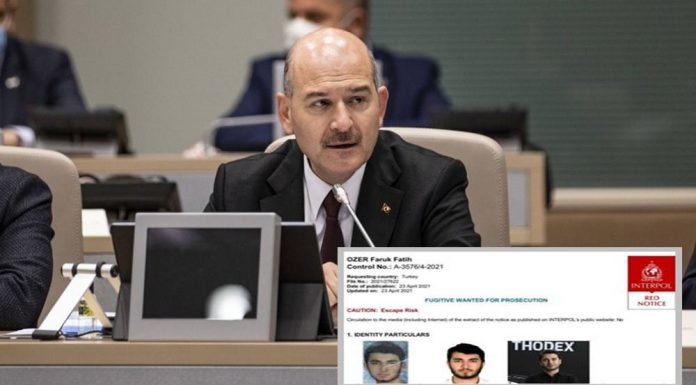 Soylu’dan Thodex açıklaması: Faruk Fatih Özer’in 31 milyon lirasına el konuldu Soylu'dan Thodex açıklaması: Faruk Fatih Özer'in 31 milyon lirasına el konuldu