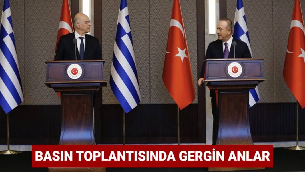 Dışişleri Bakanı Mevlüt Çavuşoğlu'ndan Nikos Dendias'a sert tepki