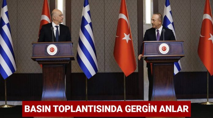 Dışişleri Bakanı Mevlüt Çavuşoğlu’ndan Nikos Dendias’a sert tepki Dışişleri Bakanı Mevlüt Çavuşoğlu'ndan Nikos Dendias'a sert tepki