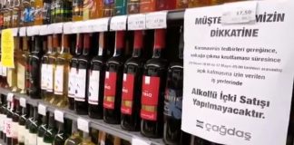 Antalya'da tekel büfeleri kapatıldı, alkol satışı yasaklandı