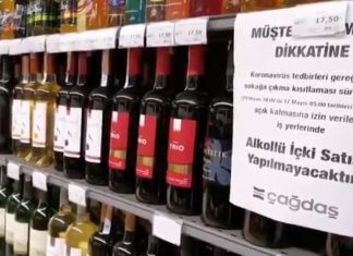 Antalya'da tekel büfeleri kapatıldı, alkol satışı yasaklandı