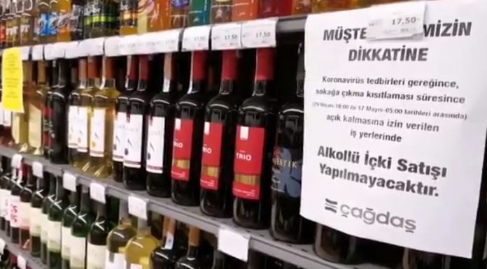 Antalya’da tekel büfeleri kapatıldı, alkol satışı yasaklandı Antalya'da tekel büfeleri kapatıldı, alkol satışı yasaklandı