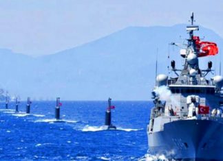 103 emekli amiral'in 'Montrö bildirisi' hükümet tarafından darbe çağrışımı sayıldı