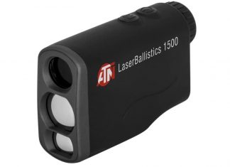 ATN Lazer Balistik Mesafe Bulucu w / Bluetooth, Balistik Hesap Makinesi