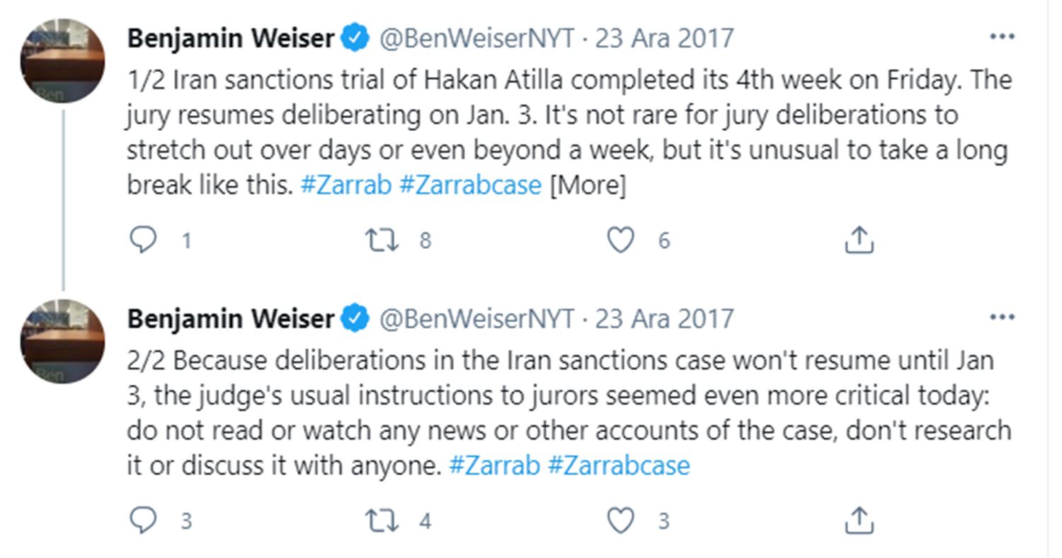 Arşiv: Hakan Atilla'nın ABD'de yargılandığı davada neler yaşandı?