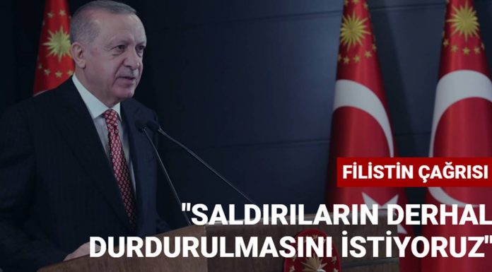 Cumhurbaşkanı Erdoğan’dan Filistin Çağrısı Cumhurbaşkanı Erdoğan'dan Filistin Çağrısı