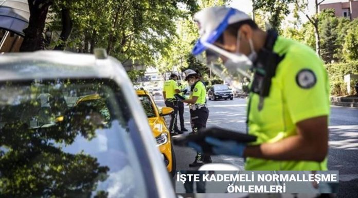 İçişleri Bakanlığı Kademeli Normalleşme Tedbirleri’ni duyurdu İçişleri Bakanlığı Kademeli Normalleşme Tedbirleri'ni duyurdu