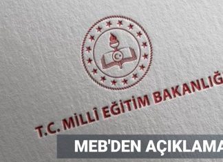 Milli Eğitim Bakanlığı'ndan yüz yüze eğitim açıklaması