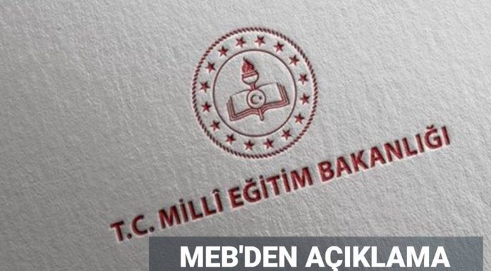 Milli Eğitim Bakanlığı’ndan yüz yüze eğitim açıklaması Milli Eğitim Bakanlığı'ndan yüz yüze eğitim açıklaması