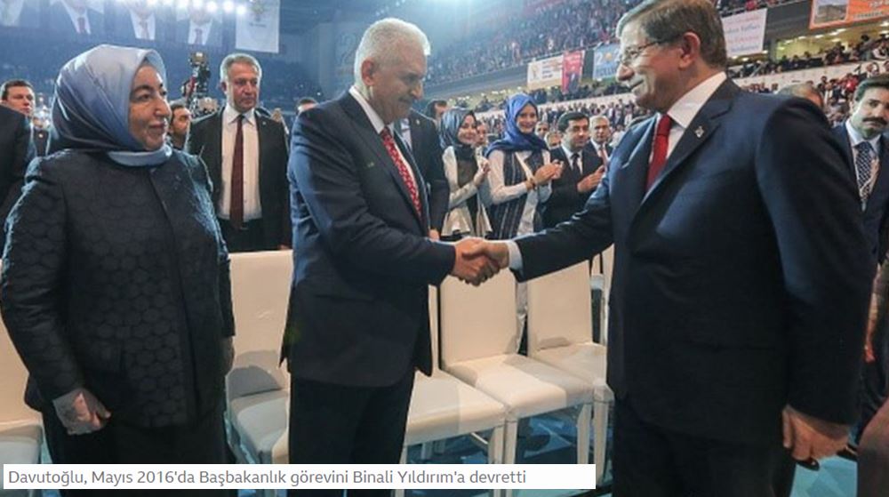 Davutoğlu: Sedat Peker'le ben görevdeyken bilgim dahilinde ilişki kurulmadı