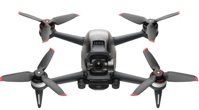 DJI FPV Drone 4K/60fps video Yüksek duyarlılık Gelişmiş uçuş modları