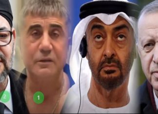 Mısırlı Gazeteci Sabir Meshur: BAE Sedat Peker’i Tutukladı Mısırlı Gazeteci Sabir Meshur: BAE Sedat Peker'i Tutukladı