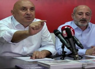 CHP’li heyetten Bakan Pakdemirli’ye: Yangının sorumlusu sensin derhal istifa etmelisin