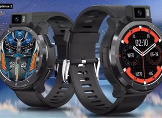 KOSPET Optimus 2 Çift Modlu Çift Çip 4GB+64GB Sekiz Çekirdekli 4G-LTE GPS+Beidou Android 10.7 SpO2 Monitör Akıllı Saat | Kospet Türkiye NatroNet Global'de