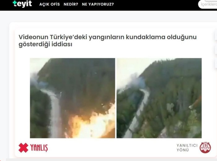 Yangınların nedeni ve yetkililerin yangına müdahalesindeki olası zaafiyetler ile ilgili çok sayıda iddia gündeme geldi. Peki bu iddialar hangileri? Yetkililerin yanıtı ne oldu?