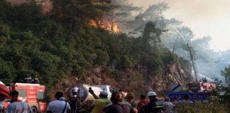 Yangınlarda son durum: 5 ilde 14 yangın devam ediyor