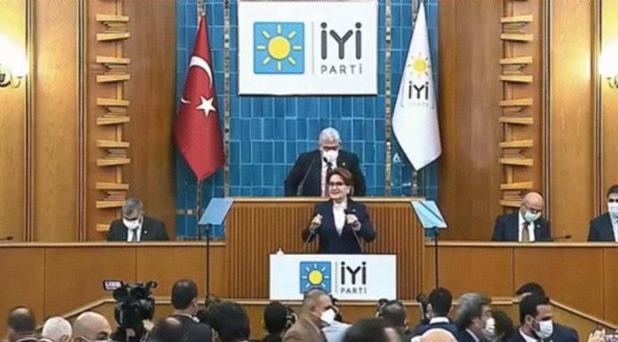 Akşener: Cumhurbaşkanlığına aday olmayacağım