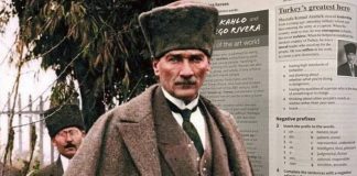 Kıbrıs Rum Eğitim Bakanlığından öğretmenlere "kitabın Atatürk sayfasını yırtın" genelgesi