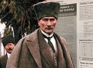 Atatürk Sayfasını Yırtın Genelgesine Dışişlerinden Sert Tepki Kıbrıs Rum Eğitim Bakanlığından öğretmenlere "kitabın Atatürk sayfasını yırtın" genelgesi