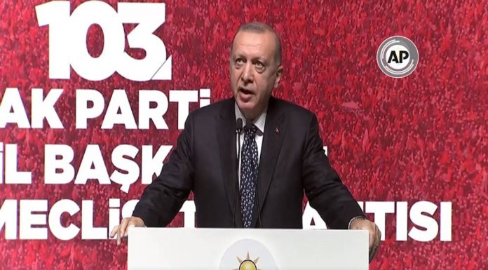Erdoğan: CHP, bir Truva atı misali siyaset kurumunu içeriden çökertmeye çalışıyor