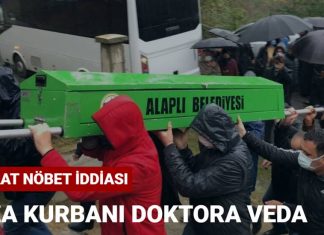Doktor Rümeysa Berin Şen son yolculuğuna uğurlandı Ankara'da nöbet dönüşü geçirdiği trafik kazası sonucu hayatını kaybeden 25 yaşındaki Doktor Rümeysa Berin Şen, köyünde toprağa verildi.