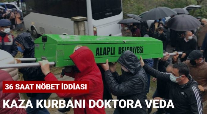 Doktor Rümeysa Berin Şen son yolculuğuna uğurlandı Ankara'da nöbet dönüşü geçirdiği trafik kazası sonucu hayatını kaybeden 25 yaşındaki Doktor Rümeysa Berin Şen, köyünde toprağa verildi.