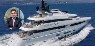 Sezgin Baran Korkmaz’ın yatı satışa çıkartılıyor