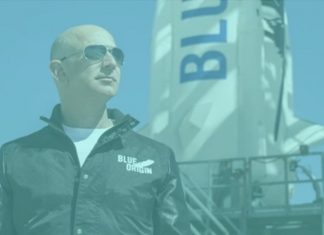 Amazon Kurucusu Jeff Bezos ticari uzay istasyonu kuruyor Amazon Kurucusu Jeff Bezos ticari uzay istasyonu kuruyor