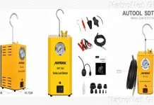 AUTOOL SDT 202 Otomotiv Dumanla Kaçak Bulucu Test Cihazı Türkiye