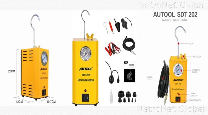 AUTOOL SDT 202 Otomotiv Dumanla Kaçak Bulucu Test Cihazı Türkiye AUTOOL SDT 202 Otomotiv Dumanla Kaçak Bulucu Test Cihazı Türkiye